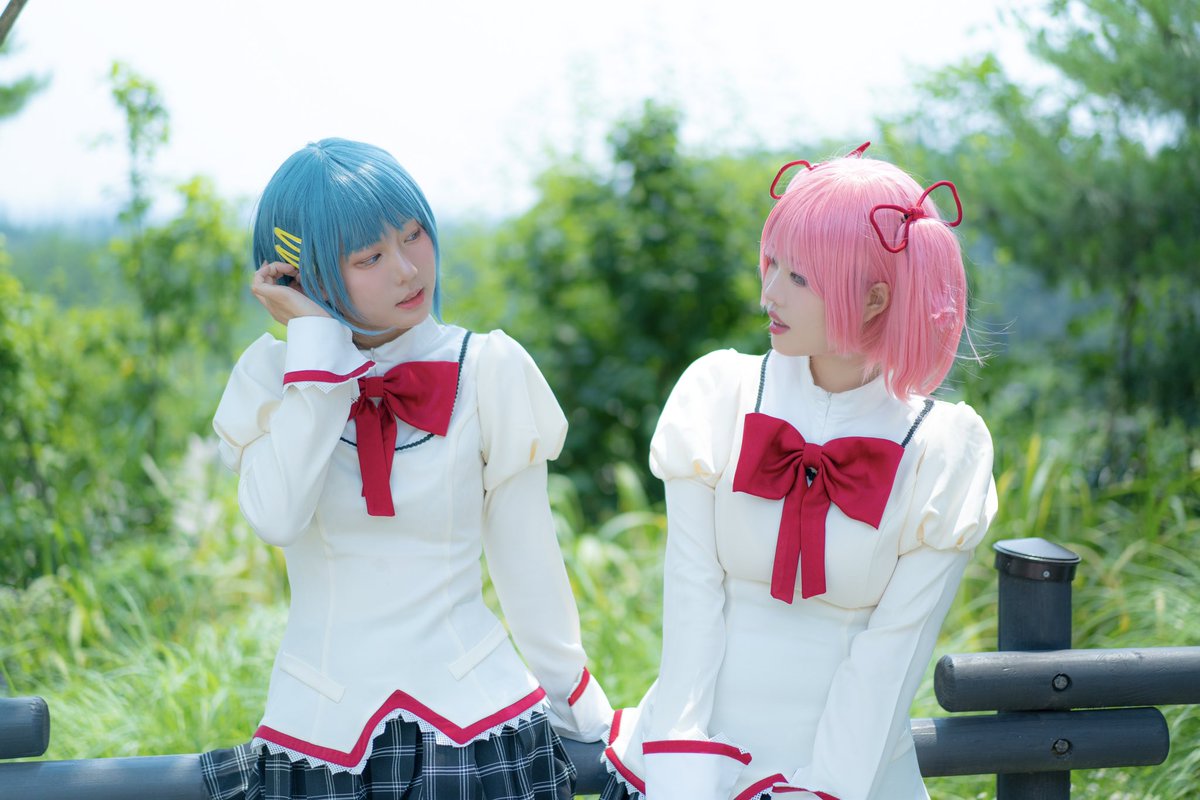 clairlune_reve's tweet photo. 【魔法少女まどか☆マギカ/Cosplay】
마법소녀 마도카☆미기카

鹿目 まどか- @clairlune_reve 
美樹 さやか- @_3oct11 
📷@PTGPJun 

#鹿目まどか #魔法少女まどかマギカ #コスプレ https://t.co/WwqRBr2ThC