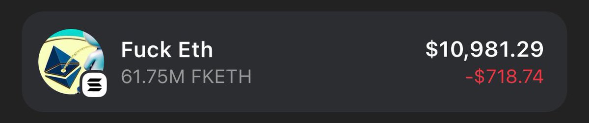 Big_B_sol's tweet photo. Load your bags guys we are about to explode👀 new ath coming #FKETH #Solana #Ethereum #memecoin 

@FKETH2024 https://t.co/wmB2Lf6MuC