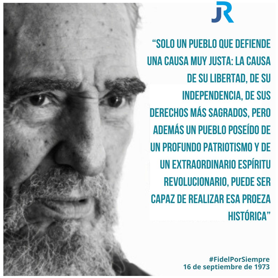 Buenos días desde #Cuba🇨🇺 hoy 16 de septiembre de 2024            

Con #FidelPorSiempre en la memoria y en el❤️de #Cuba🇨🇺

#EstaEsLaRevolución  de #GenteQueSuma