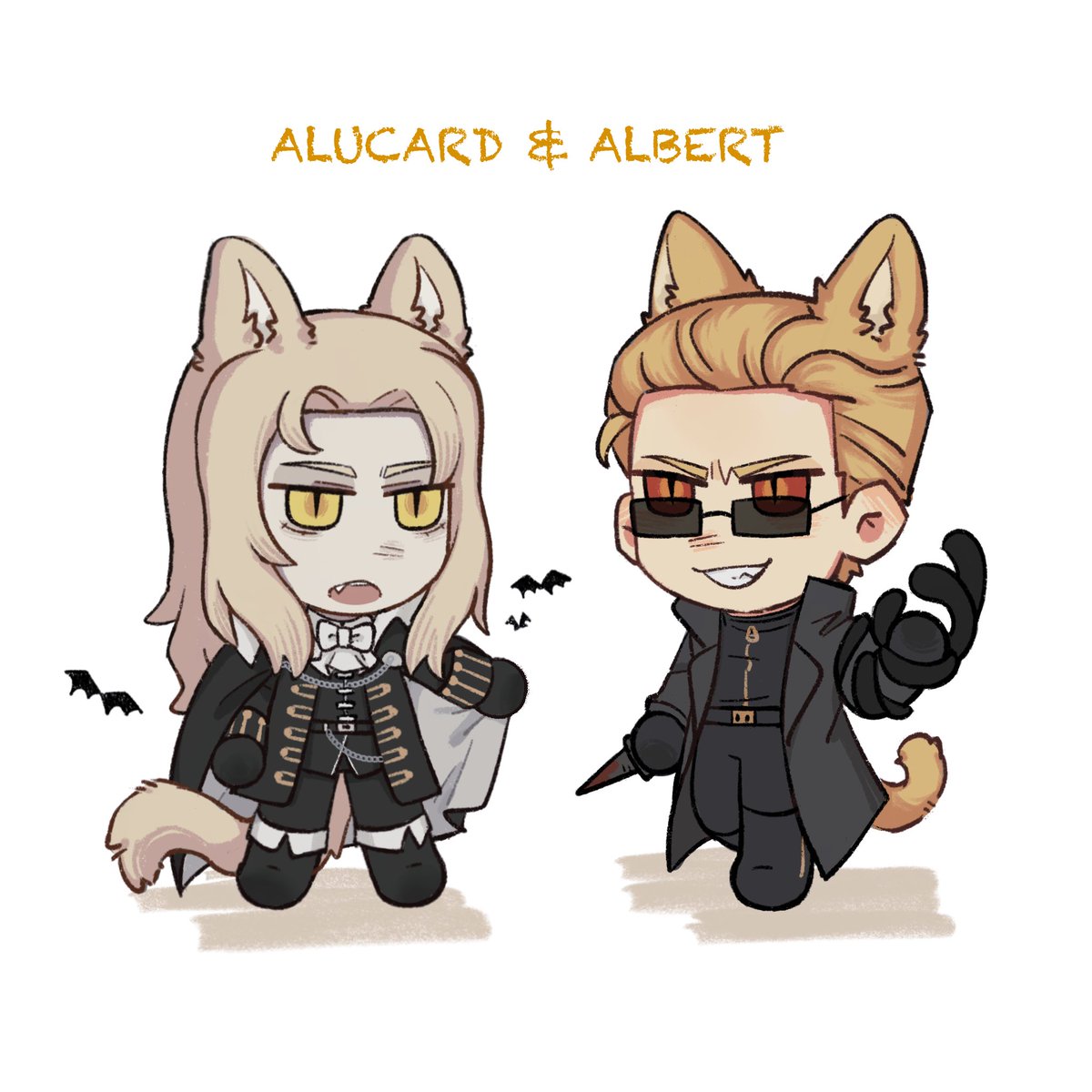 🐱🐱
#dbd #Alucard #AlbertWesker