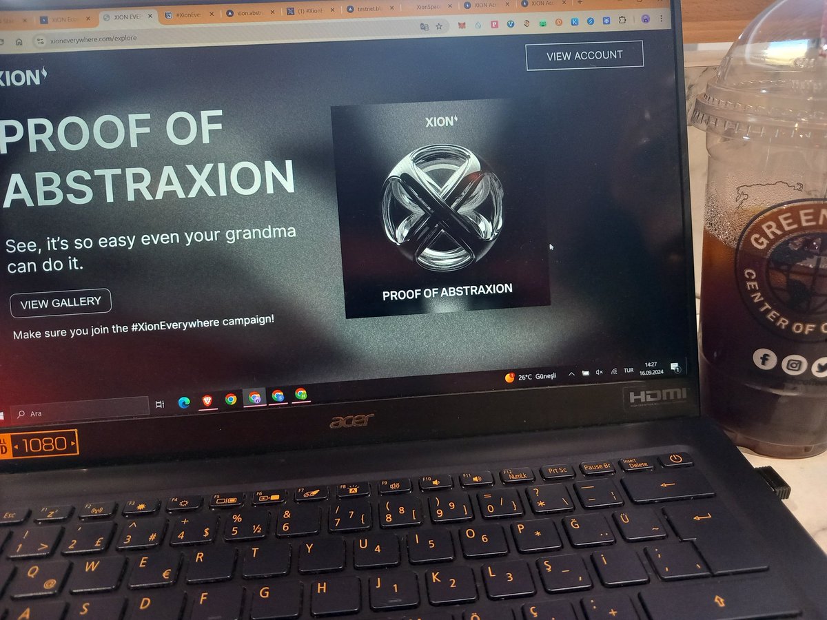 #XionEverywhere