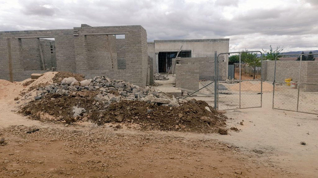aggrey_mat's tweet photo. Tomorrow.we start with the electrical part..
Next week, Roof work https://t.co/v0QSvEbysa