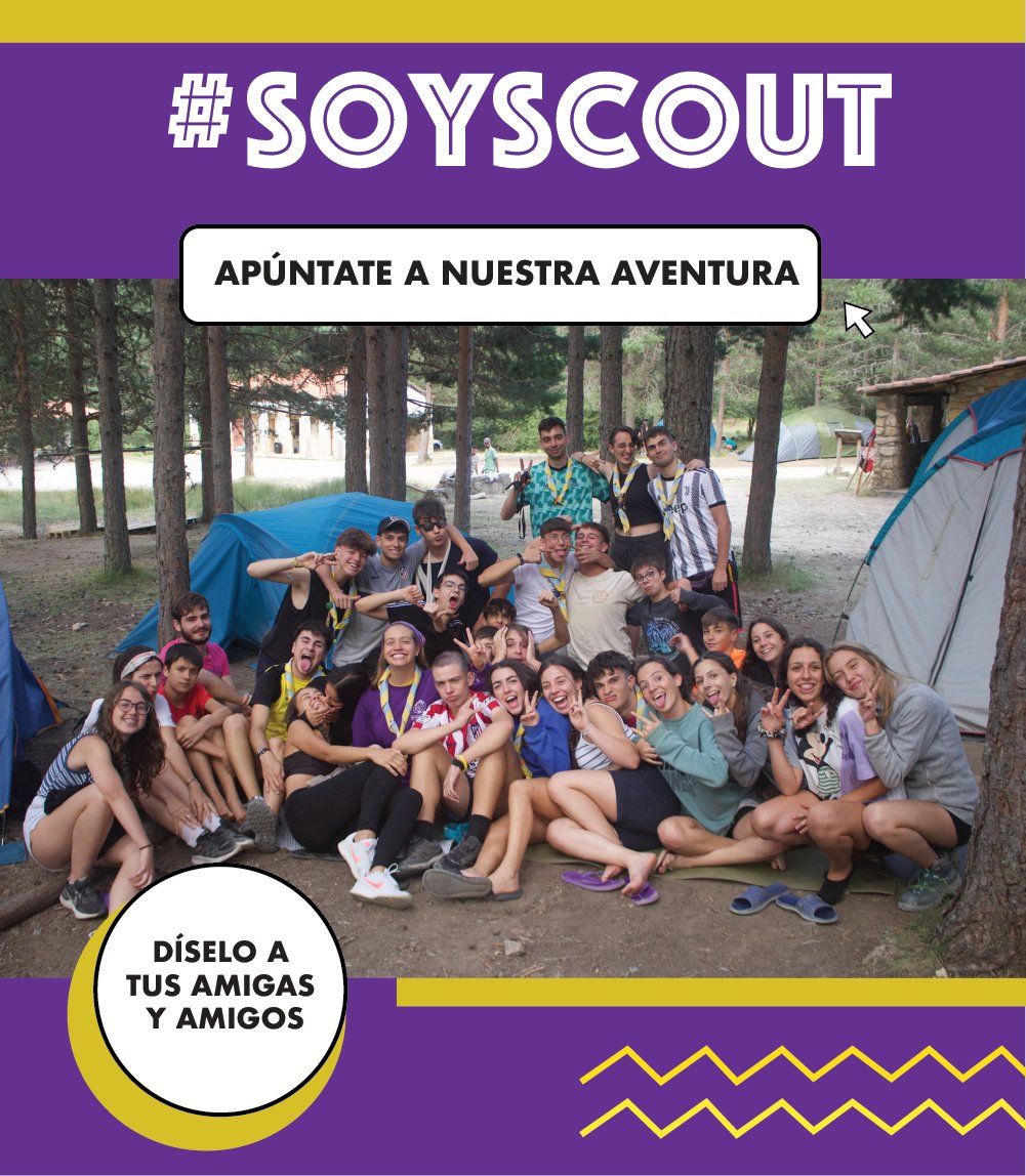⚜️¿Todo listo para empezar la nueva #RondaSolar?🌞 ¡Grupos scouts! Ya podéis descargar en la web los materiales necesarios para vuestras campañas informativas en los distintos idiomas cooficiales para arrancar con ilusión la ronda 2024-25. Accede a ellos👇
scout.es/nueva-ronda-so…