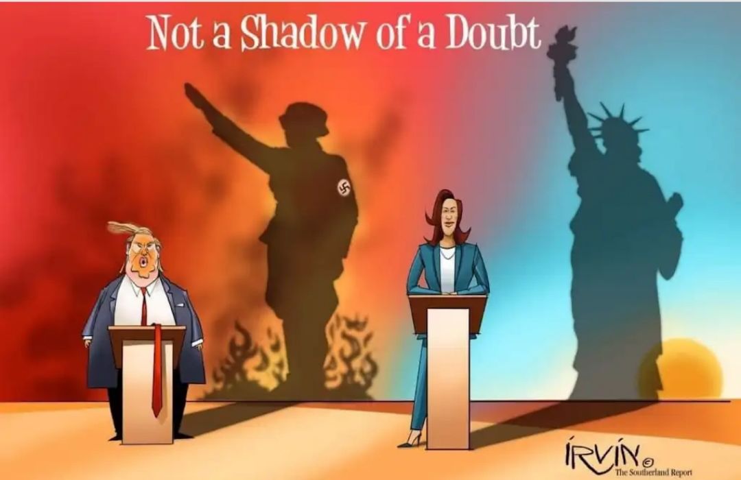 Zgur_'s tweet image. #TrumpHitler