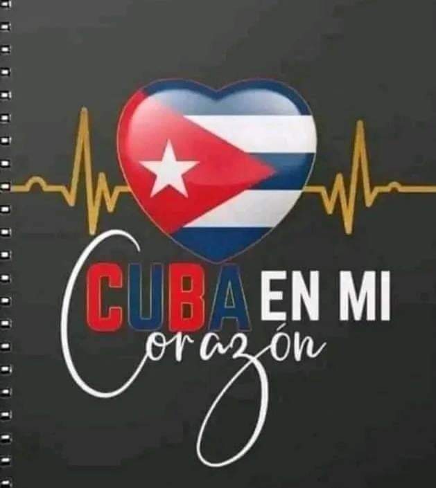 Hermanos que me siguen en Twitter. Días muy tristes atravesé la semana pasada. Una pérdida muy sensible. Pero pronto me recuperaré y desde esta trinchera seguiré luchando por mi #Cuba bella.