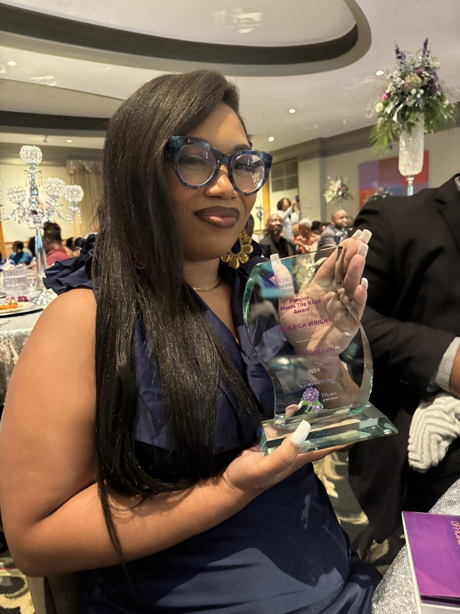 Thank you Dr Erica Givner and Felicia Robinson for celebrating and honoring those amongst us who chose to give to help heal our communities.
#passionmeetstheroadawards2024
