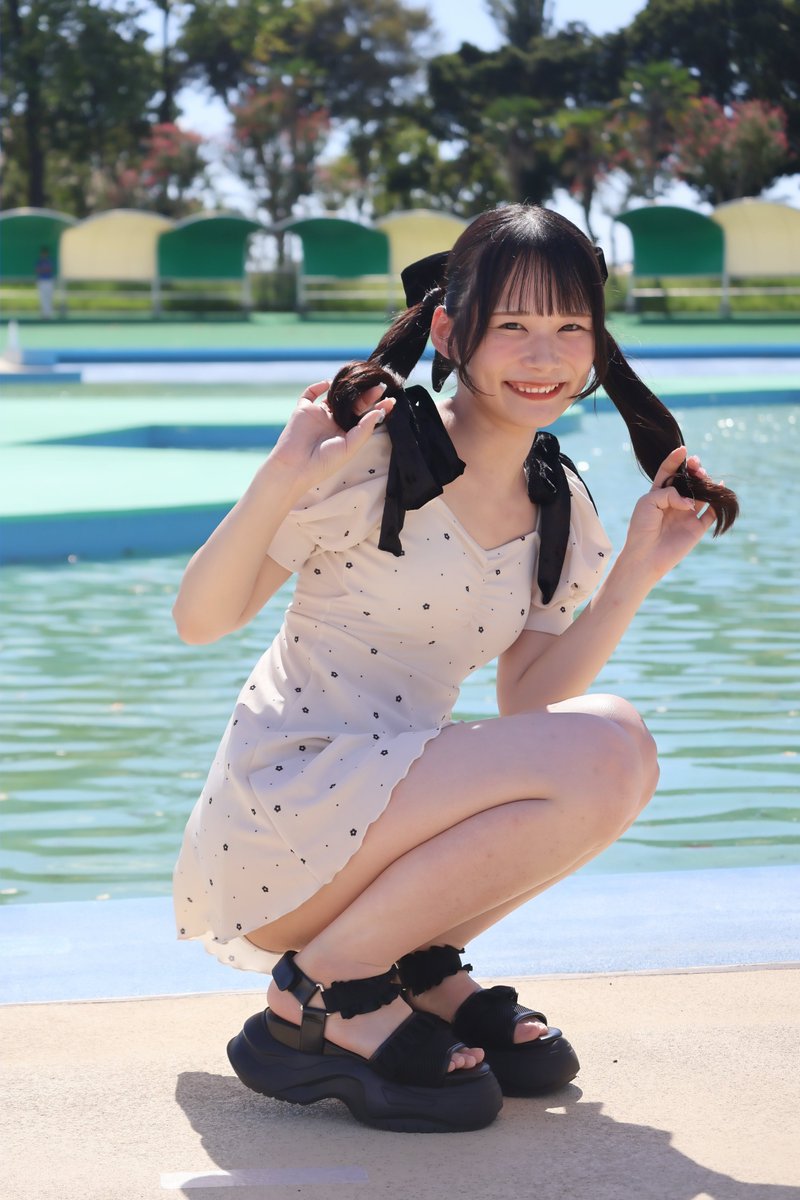 宮崎千尋さんかわいい過ぎた なんか撮影中終始でれでれにやにやしてて