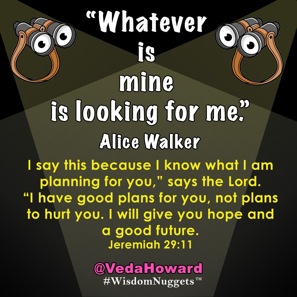 vedahoward's tweet image. Read that again… then believe it. 💯 It decreases anxiety and increases expectation. ❤️🙌🏾❤️

#WisdomNuggets ✨
#SpecialDelivery 🎁 
#NoJealousy 🚫
#VedaHoward 🥰