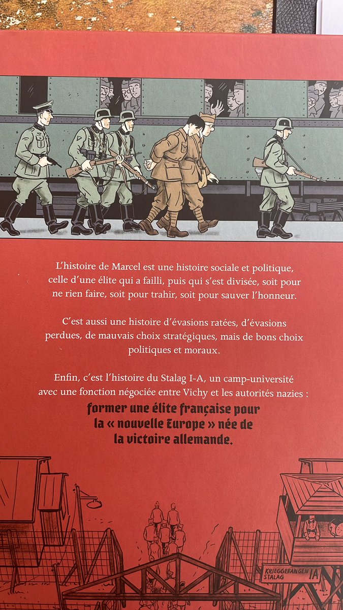 thomas legrand (@lofejoma) on Twitter photo Les évasions perdues. En librairie le 18 septembre : le Stalag 1A, l’université de la collaboration. Comment s’en évader? L’histoire vraie de Marcel Legrand #WWII #@histoire #Resistance #Collaboration #nazisme <a href="/warzalaworks/">François Warzala</a> <a href="/franceinter/">France Inter</a> <a href="/ruedesevresBD/">Rue de Sèvres</a> Les évasions perdues. En librairie le 18 septembre : le Stalag 1A, l’université de la collaboration. Comment s’en évader? L’histoire vraie de Marcel Legrand #WWII #@histoire #Resistance #Collaboration #nazisme <a href="/warzalaworks/">François Warzala</a> <a href="/franceinter/">France Inter</a> <a href="/ruedesevresBD/">Rue de Sèvres</a>