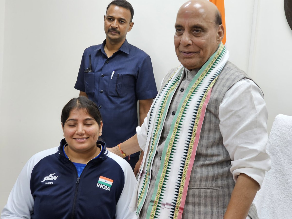 Rajnath Singh tweet media
