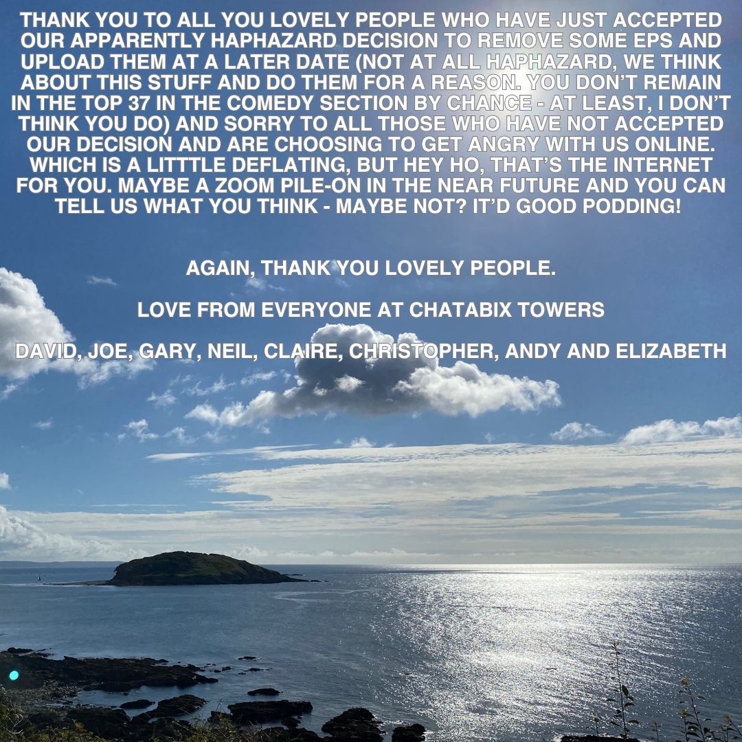 Chatabix with Joe Wilkinson & David Earl tweet media