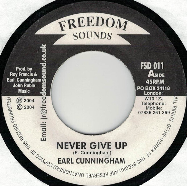 ReggaeDesciples's tweet photo. Track : Never Give Up
Artist : E Cunningham
Riddim : Time to Unite
A great issue next cut to Black uhuru ,
Check Replies For More cuts Running Over this Riddim
#ReggaeDesciples https://t.co/5Wo7okoE0R