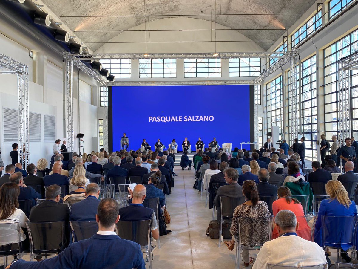 PSalzano's tweet photo. L’accordo firmato oggi al #Greentechglobalforum con il Presidente della Regione Lazio #FrancescoRocca e con l’Assessore #RobertaAngelilli sarà uno strumento prezioso per le PMI del territorio per rafforzarne competitività e resilienza sui mercati internazionali https://t.co/8ukyt35bKK
