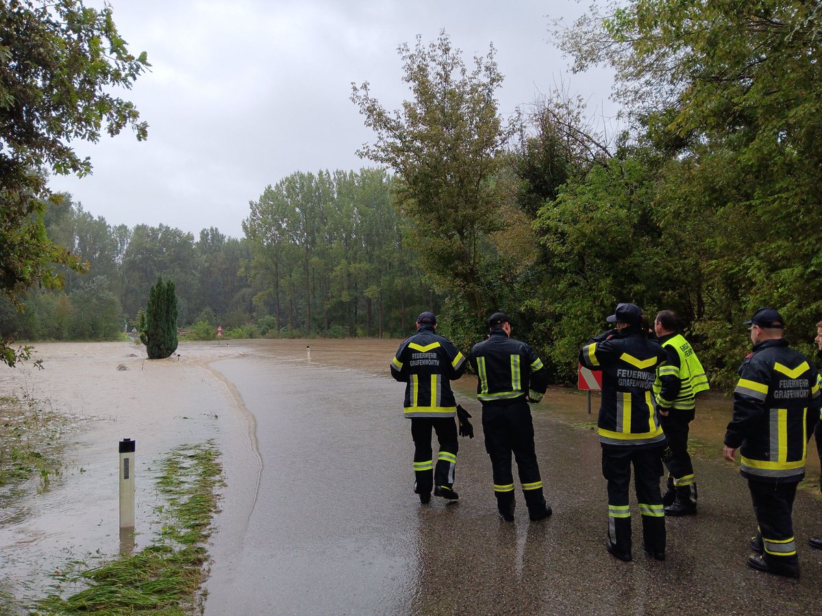 Hochwasserinfo Grafenwörth, 16.09., 13:00 Uhr => ff-grafenwoerth.at