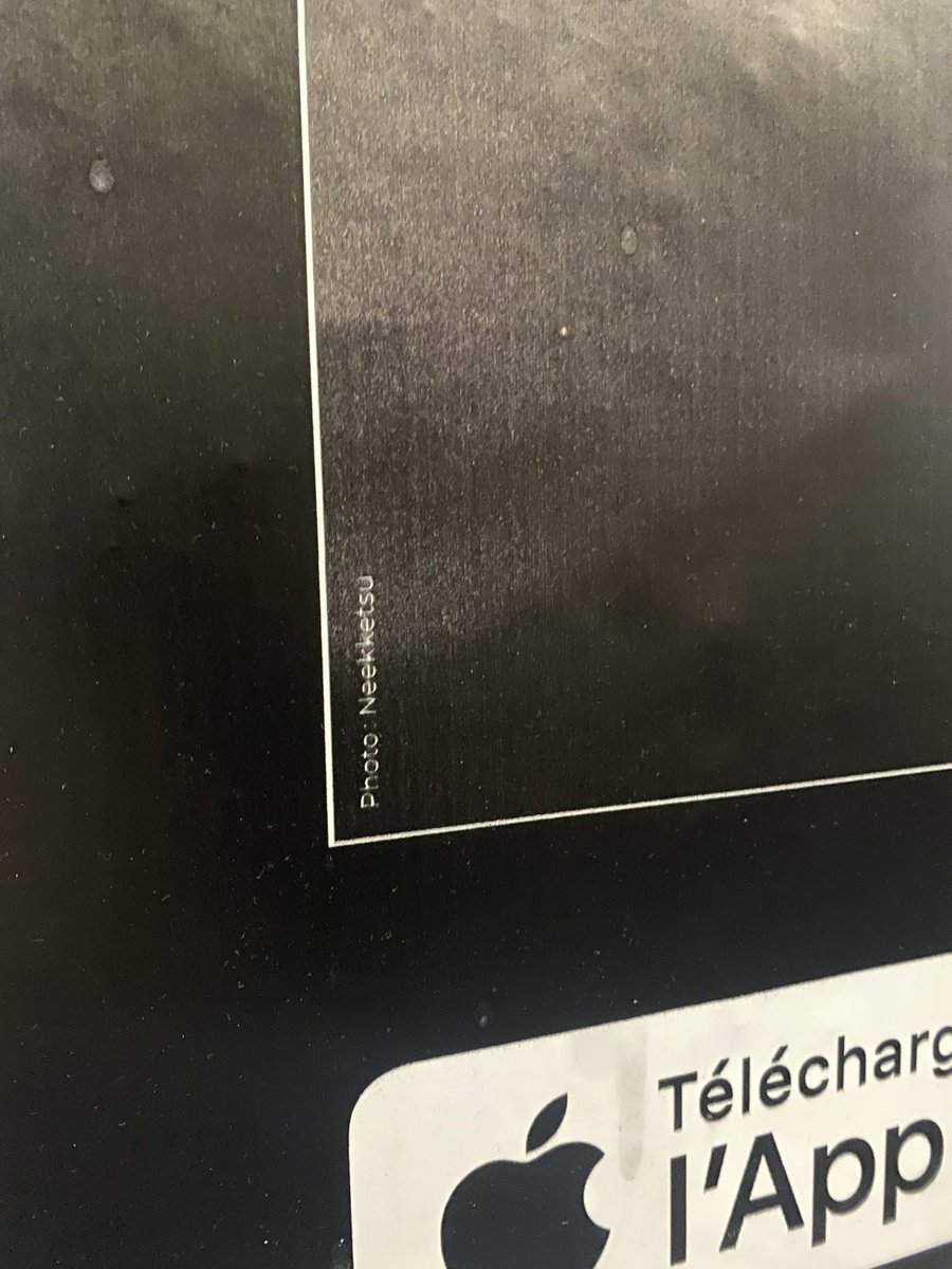 Ma photo dans le métro ??????????????