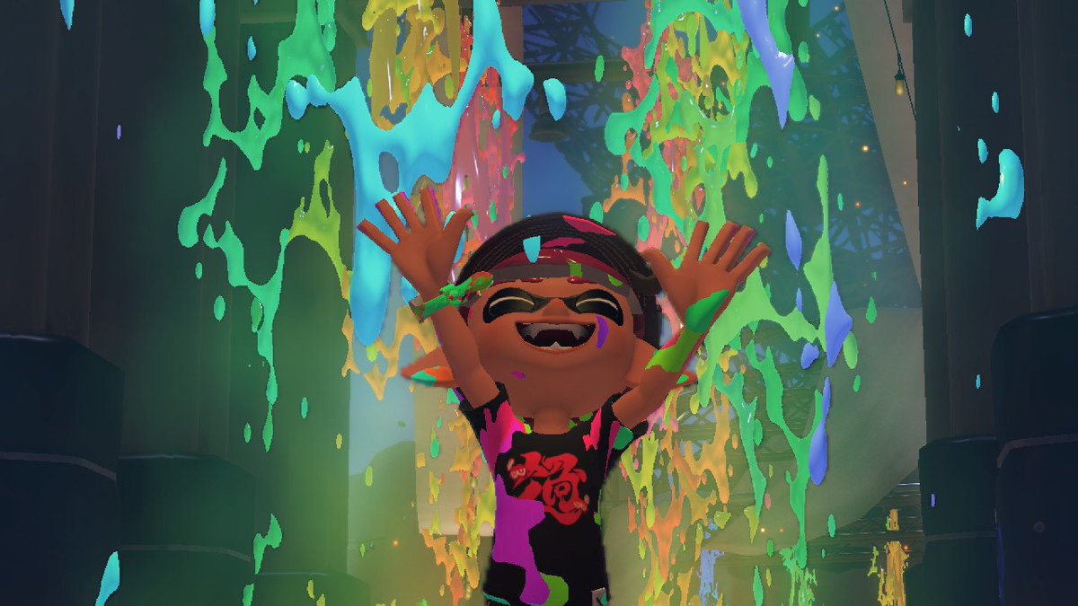 Bravo à l'équipe Passé qui remporte le Grand Festival de Splatoon 3 ! 🐙
Franchement un super événement, on a géré la team 😘