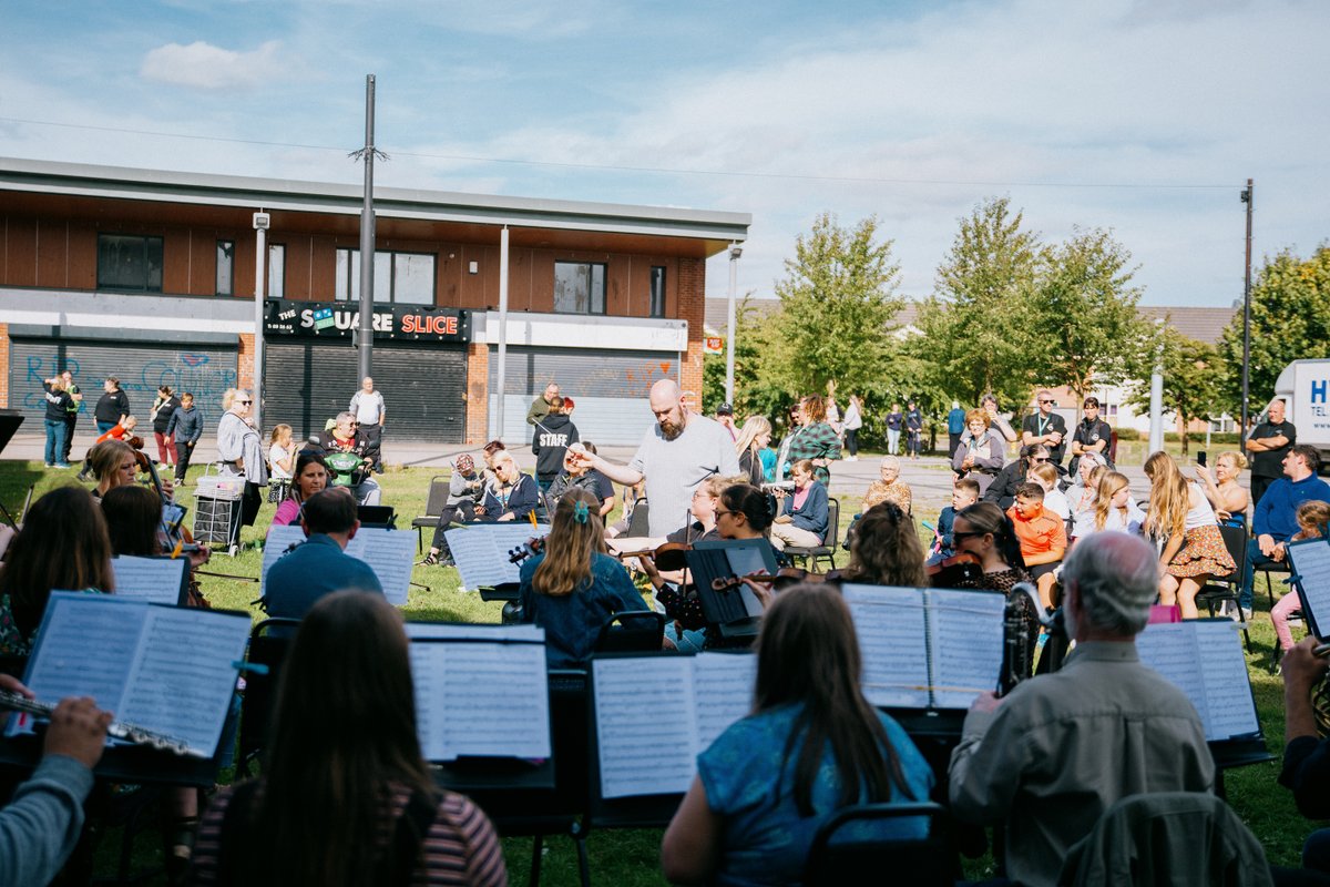 Back to Ours (@btohull) on Twitter photo Wow! <a href="/eclectichull/">Eclectic Music</a> hit all the right notes!
A massive thanks to all who danced and sang along, making the streets come alive with music and community spirit. We couldn't have done it without you 💙
Got 5 mins to spare? ➡️ bit.ly/OrchestraSurve…
📸 Luke Hallett Wow! <a href="/eclectichull/">Eclectic Music</a> hit all the right notes!
A massive thanks to all who danced and sang along, making the streets come alive with music and community spirit. We couldn't have done it without you 💙
Got 5 mins to spare? ➡️ bit.ly/OrchestraSurve…
📸 Luke Hallett