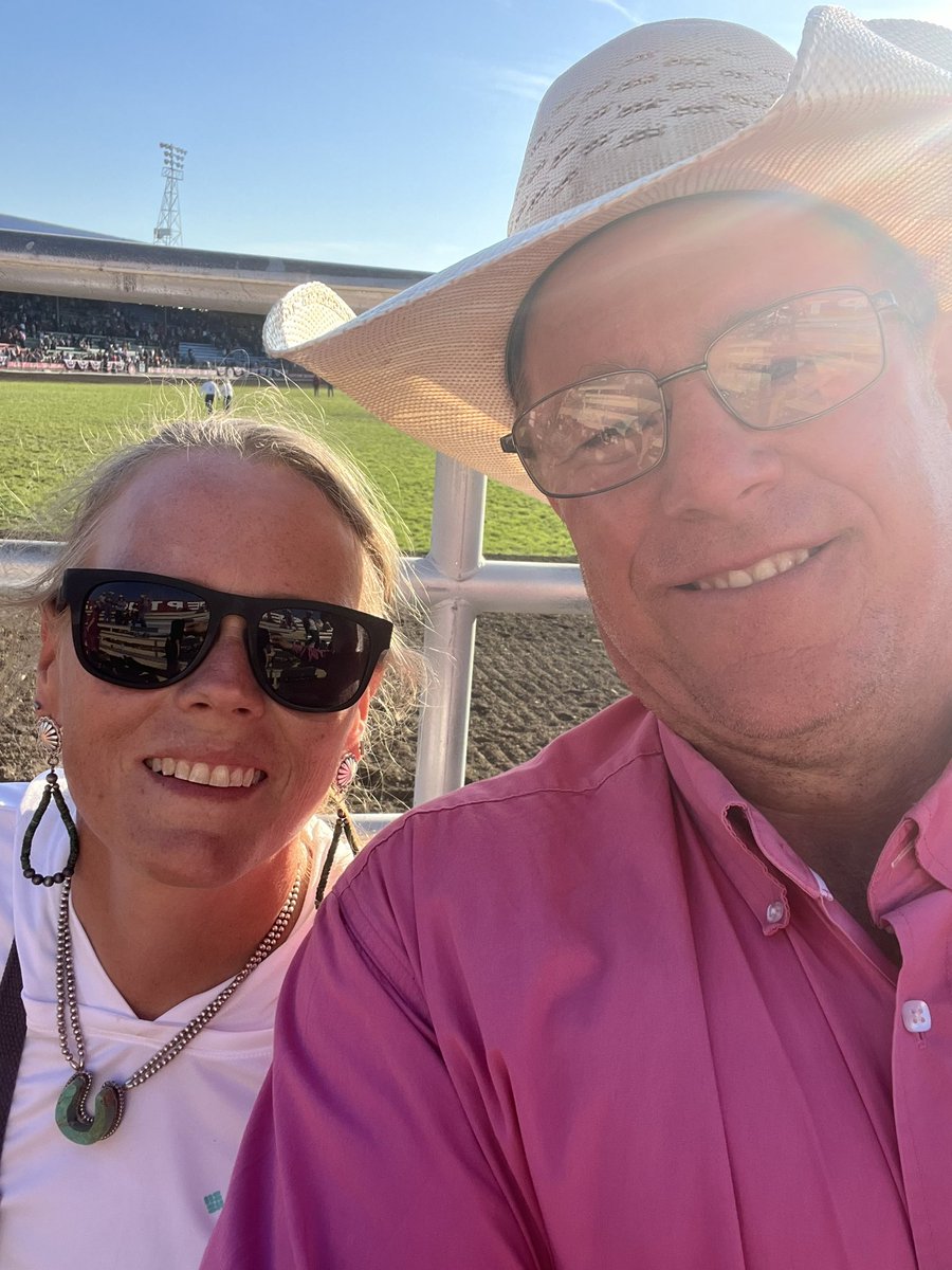 Nebcattleman's tweet photo. Highly recommend watching em tear up the grass in Pendleton. Great rodeo. Great atmosphere. #Leterbuck https://t.co/9VAz7aZfTw