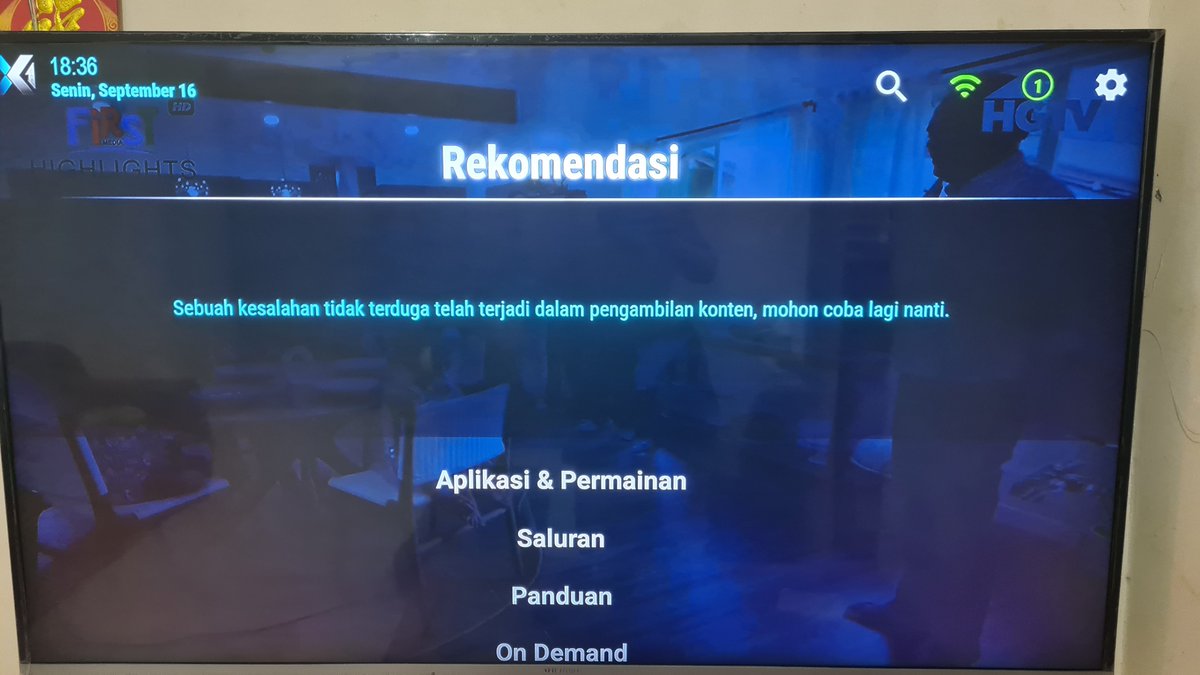 IndraBeatDark's tweet photo. Min, ini kenapa ya? Pas buka selalu begini @FirstMediaCares 10827992 https://t.co/89Mp8jD269