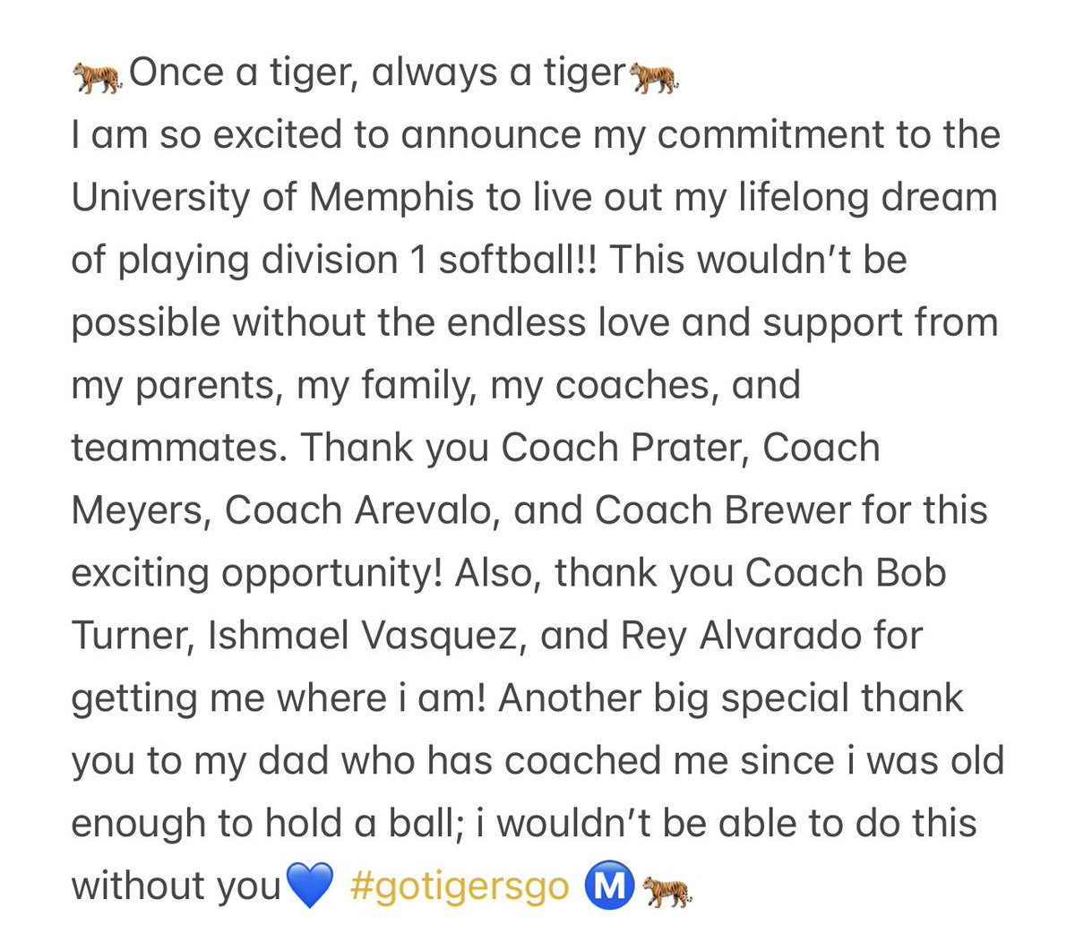 Brylee Butts (@bryleeb2025) on Twitter photo Ⓜ️🐅GO TIGERSⓂ️🐅 #COMMITTED <a href="/TGA_Turner/">Top Gun National 18U</a> <a href="/TGANational2526/">Top Gun - 25/26 National</a> <a href="/TrenaPrater/">Trena Peel-Prater</a> <a href="/riss_15/">Nerissa Myers</a> <a href="/E_Arevalo27/">Erin Arevalo</a> Ⓜ️🐅GO TIGERSⓂ️🐅 #COMMITTED <a href="/TGA_Turner/">Top Gun National 18U</a> <a href="/TGANational2526/">Top Gun - 25/26 National</a> <a href="/TrenaPrater/">Trena Peel-Prater</a> <a href="/riss_15/">Nerissa Myers</a> <a href="/E_Arevalo27/">Erin Arevalo</a>