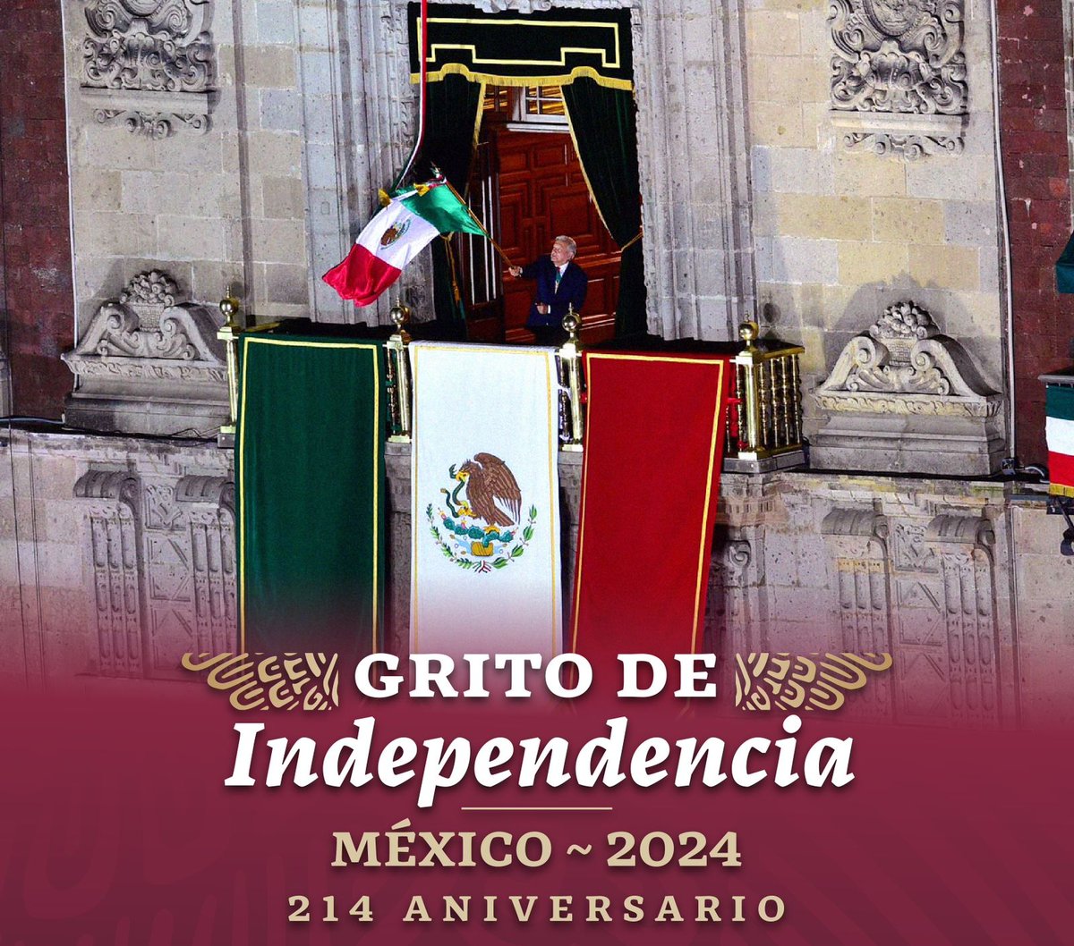 Esteban Lazo: «Una especial felicitación al hermano pueblo de #México🇲🇽 y a sus autoridades parlamentarias con motivo del Aniversario 214 del Grito de Independencia. 

Reiteramos nuestra disposición de continuar fortaleciendo nuestras históricas relaciones»