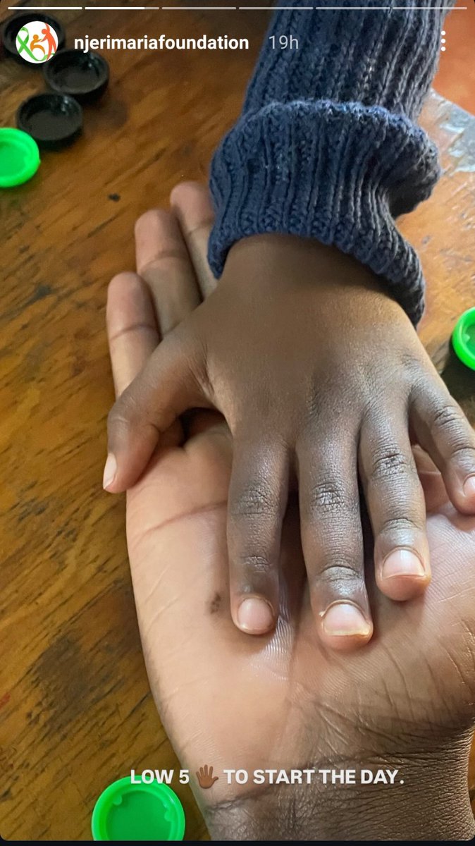A low-high Five to start the day.

"Sometimes it is not how a child with a disability does it or When a child with a disability does it. All we desire is they do it."

#DisabilityAwareness