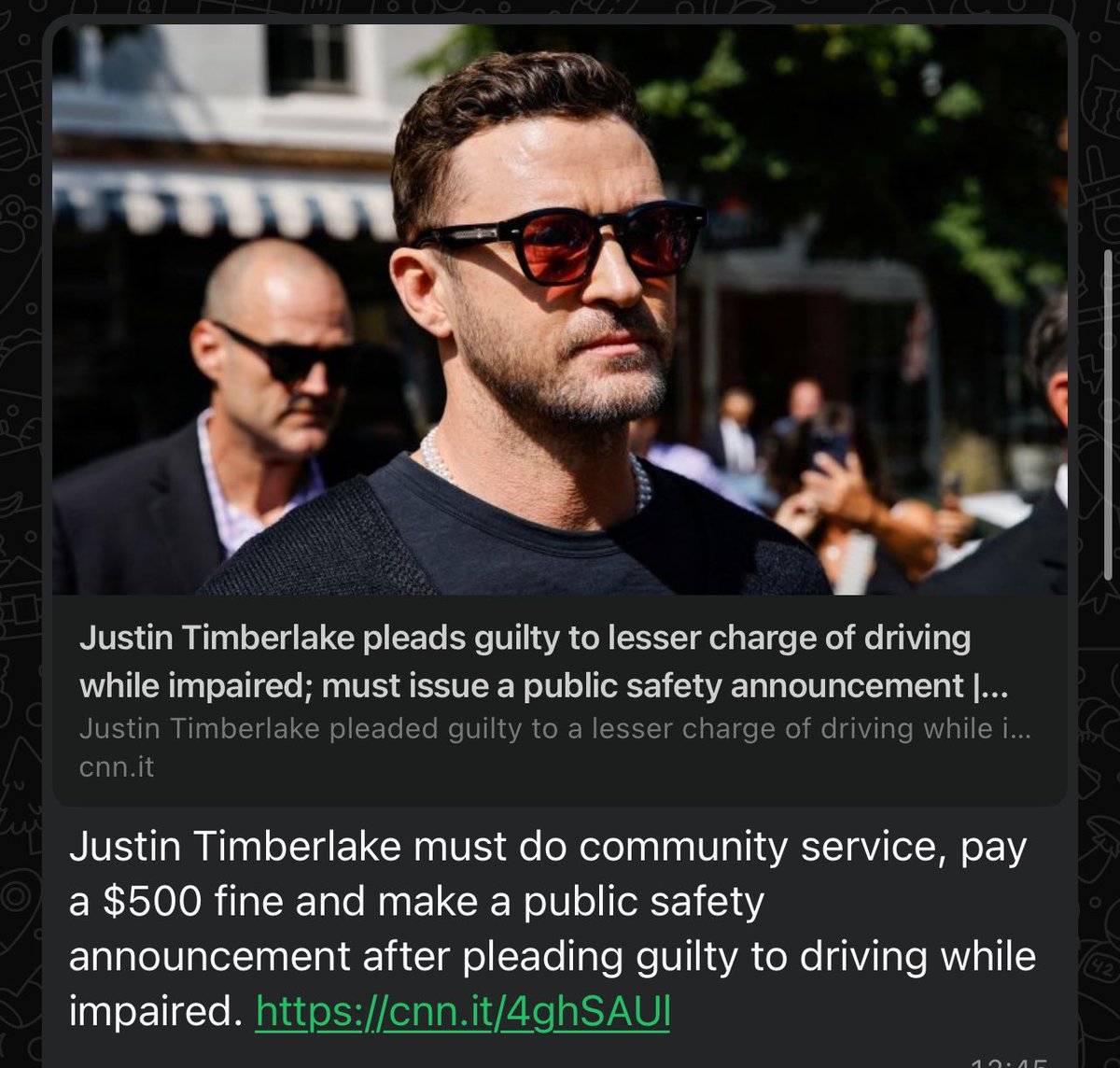 dennly109's tweet image. #𝐈𝐦𝐦𝐢𝐠𝐫𝐚𝐭𝐢𝐨𝐧: “Justin Timberlake gen pou peye amann $500 epi li gen pou li fè sèvis kominotè” nouvèl sa  vire tankou yon toupi nan tout medya #ameriken pandan semenn ki sòt pase a. 

▪️Poze tèt ou kesyon sa, si bilyonè Justin kapab tonbe nan salmanaza sa alewè pou ou…
