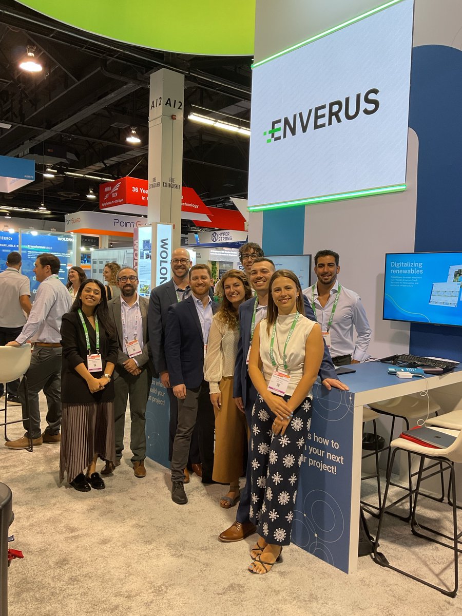 We had a blast at RE+! That's the result of an amazing team, great solutions and teamwork. Thanks to everyone who came by the booth, and to Enverus for hosting!

🟢 PS., By the way, is Twitter messing up with your logo too? Why is ours in green? What is happening?