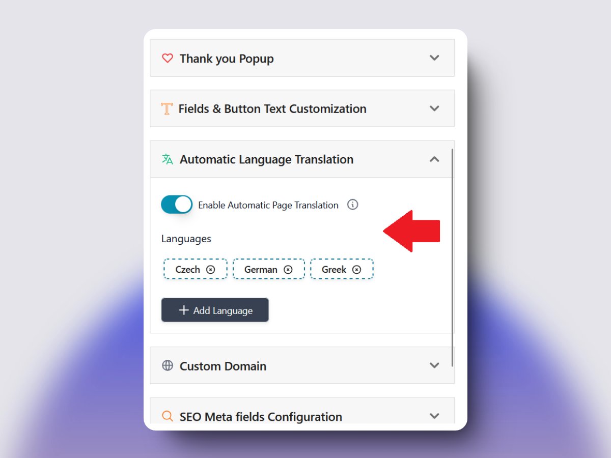 Something fun is now live on Famewall! 🤩

You can now translate your testimonial collection page into multiple languages

Viewers can see your collection page in their own language based on browser preference
