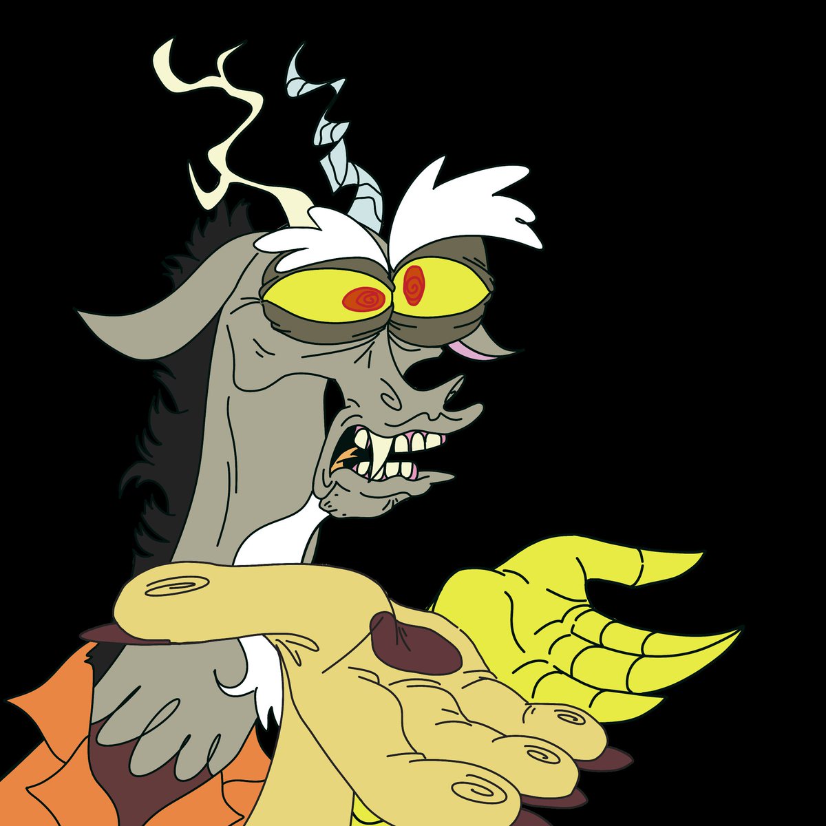 MLP X Smiling Friends = Landlord of Chaos.