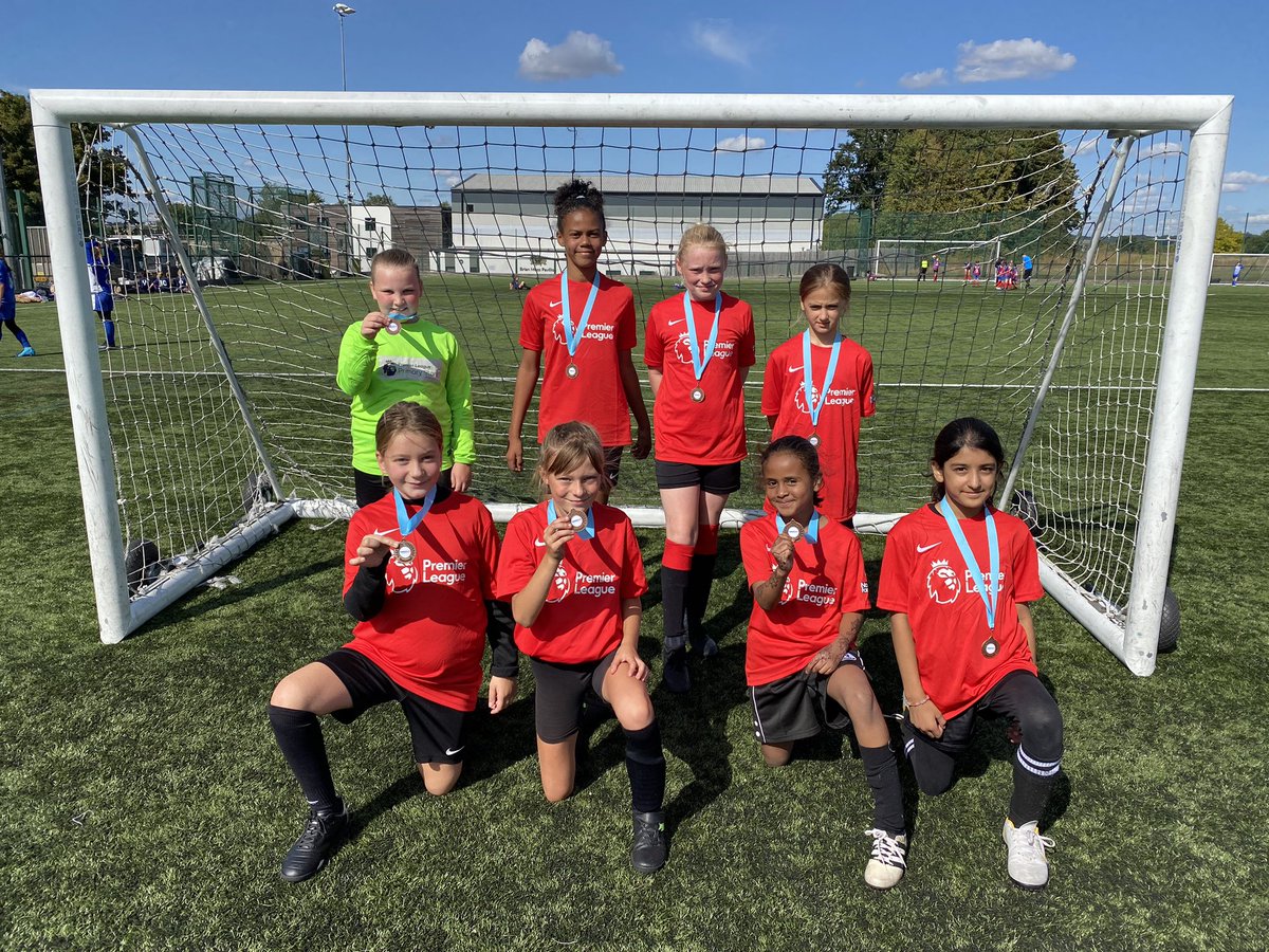 Thurrock SSP (@thurrockssp) on Twitter photo On Friday 13th September, St Cleres hosted our first event of the year, which was the year 5/6 girls football event! 21 teams attended and great skill was on show β½οΈ
Well done to our top 4;
4th - <a href="/TilburyPioneer/">Tilbury Pioneer Academy</a>
3rd - <a href="/thamesideschool/">Thameside Primary</a>
2nd - <a href="/HPACH2015/">HPACH</a>
1st - <a href="/StiffordSWECET/">StiffordclaysSWECET</a> On Friday 13th September, St Cleres hosted our first event of the year, which was the year 5/6 girls football event! 21 teams attended and great skill was on show β½οΈ
Well done to our top 4;
4th - <a href="/TilburyPioneer/">Tilbury Pioneer Academy</a>
3rd - <a href="/thamesideschool/">Thameside Primary</a>
2nd - <a href="/HPACH2015/">HPACH</a>
1st - <a href="/StiffordSWECET/">StiffordclaysSWECET</a>