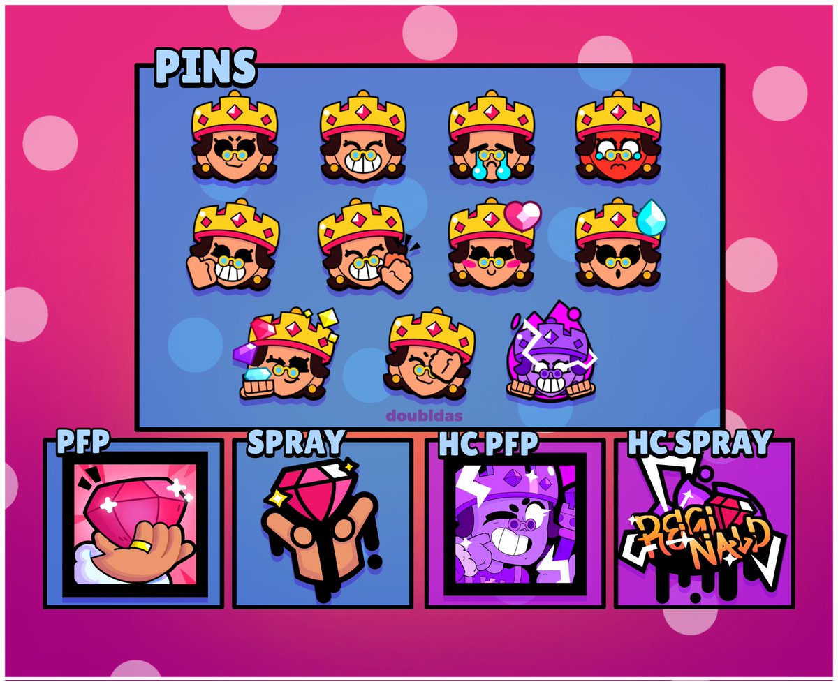 Onuuj_'s tweet photo. !Cosmetic and Voicelines!

 #BrawlStars #brawlerconcept #BrawlStarsArt #BrawlStarsConcept #brawlstatsfanart https://t.co/i9GyKfU5GX