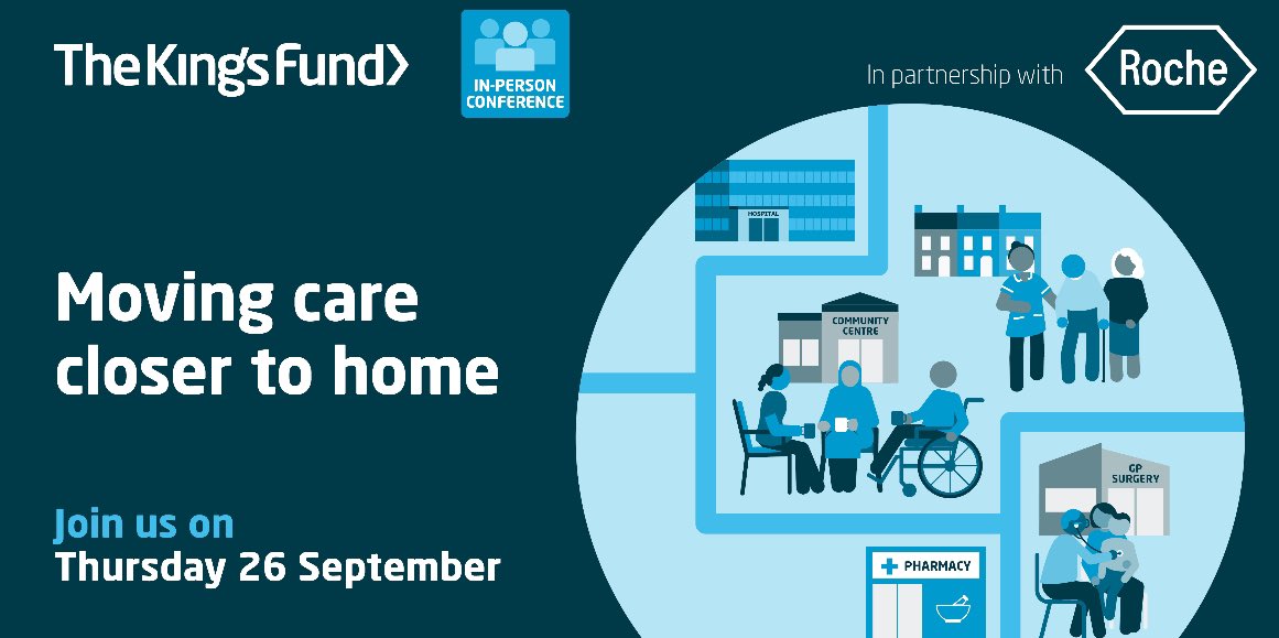 Georgette Eaton (@georgette_eaton) on Twitter photo Despite it being a focus in health & care for over a decade, we’re still a long way off from achieving the vision of moving care closer to home.
Join me at <a href="/TheKingsFund/">The King's Fund</a> on 26 September to explore what can be done to make it a reality kingsfund.org.uk/events/moving-… #KFCloserToHome Despite it being a focus in health & care for over a decade, we’re still a long way off from achieving the vision of moving care closer to home.
Join me at <a href="/TheKingsFund/">The King's Fund</a> on 26 September to explore what can be done to make it a reality kingsfund.org.uk/events/moving-… #KFCloserToHome
