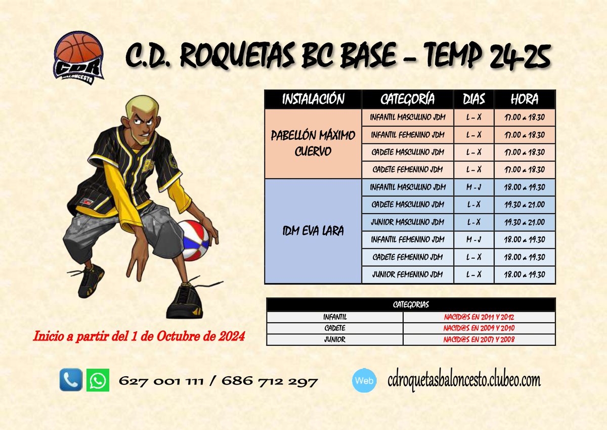 Club Deportivo Roquetas B.C tweet media