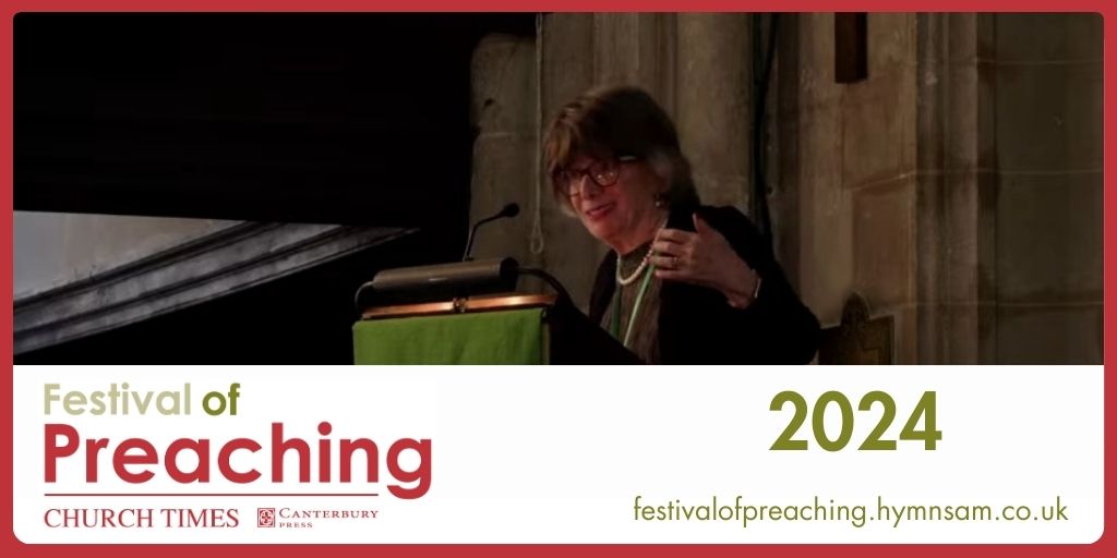 Preaching the Parables was the plenary lecture emphatically delivered this morning by AJ Levine #festivalofpreaching2024