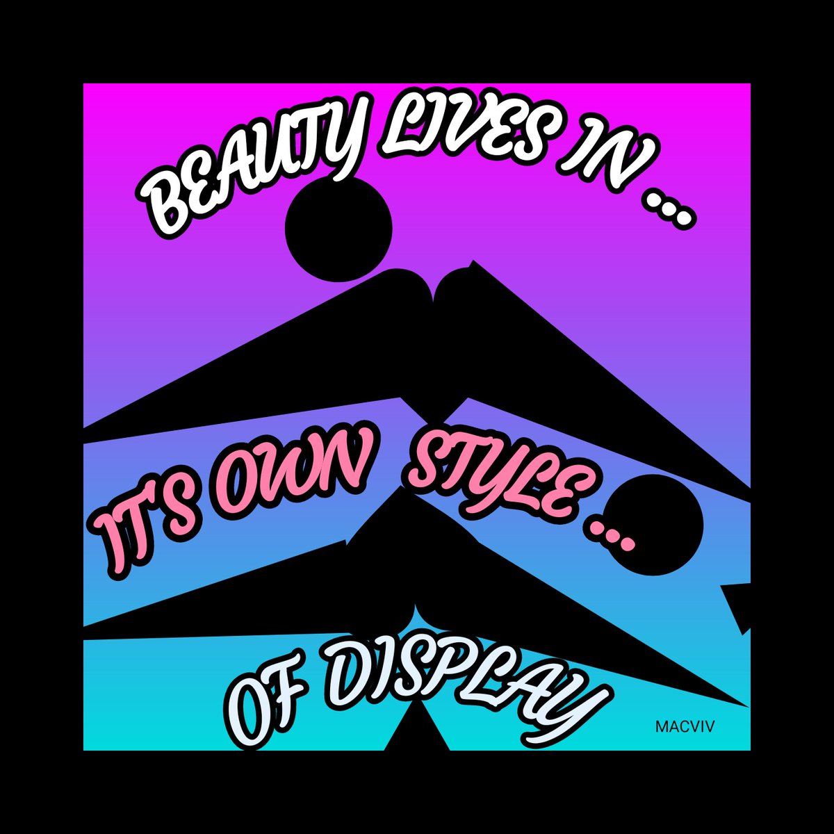 The beauty of an "Evening out".