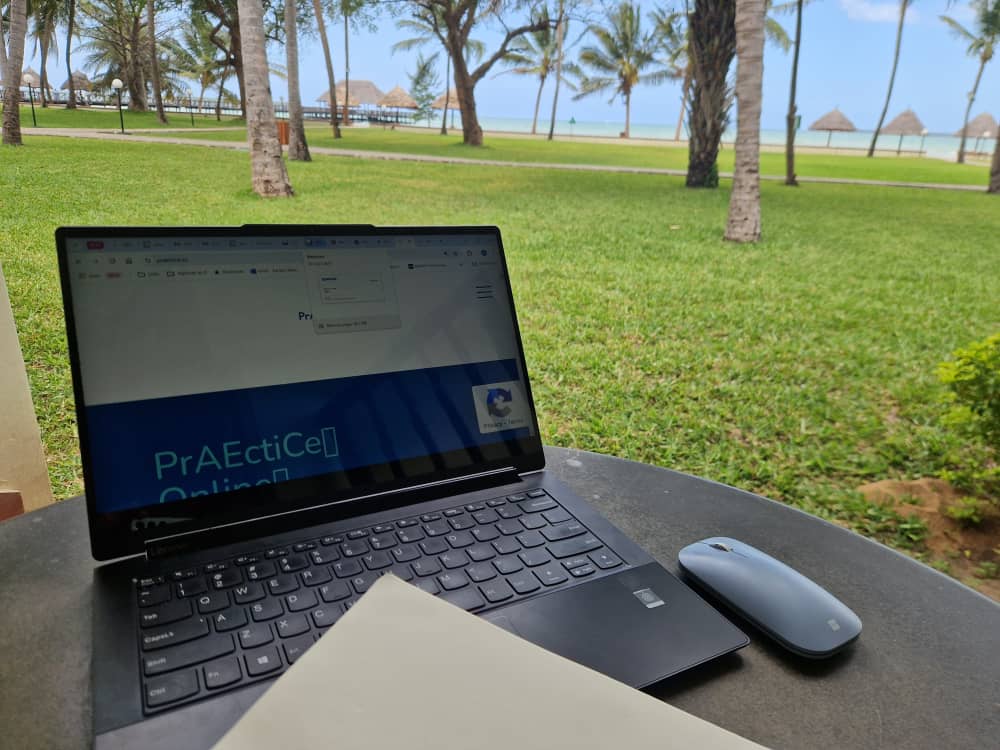 Our Managing Director Adriano Mauro in #DarEsSalaam #Tanzania for the <a href="/PrAEctiCe/">PrAEctiCe</a>  project meeting and to visit the Fish-poultry integrated systems
#LivingLab in #Morogoro 

#Agroecology #HorizonEurope #EuAfrica