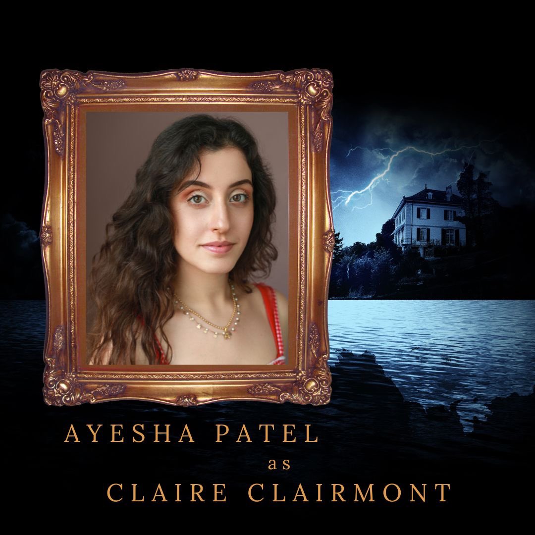 CAST ANNOUNCEMENT
<a href="/ayeshapatel_x/">Ayesha Patel</a> as Claire Clairmont 

Little Fiend In Concert 
Monday the 4th of November <a href="/phoenixartsclub/">Phoenix Arts Club</a> 

Tickets are now on sale at phoenixartsclub.com/events/little-…