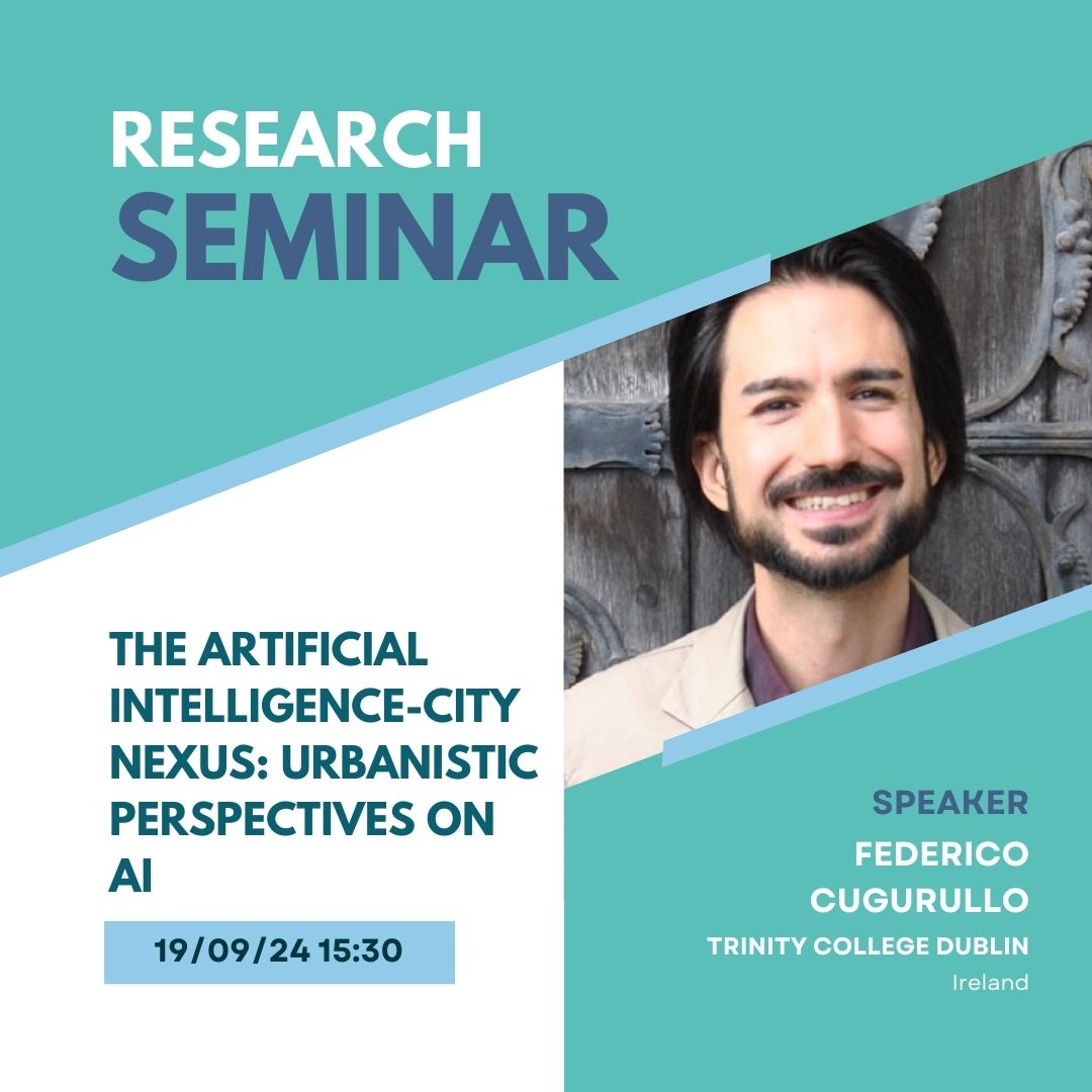 UCD Geography (@ucd_geography) on Twitter photo 🗓️Our first research seminar of the new academic year will feature Professor Federico Cugurullo from <a href="/TCD_NatSci/">School of Natural Sciences, Trinity College Dublin</a>! Join us this Thursday at 15:30 in A105 at the Newman Building. For the abstract, bio, and more, see bit.ly/4bobiqE 🗓️Our first research seminar of the new academic year will feature Professor Federico Cugurullo from <a href="/TCD_NatSci/">School of Natural Sciences, Trinity College Dublin</a>! Join us this Thursday at 15:30 in A105 at the Newman Building. For the abstract, bio, and more, see bit.ly/4bobiqE
