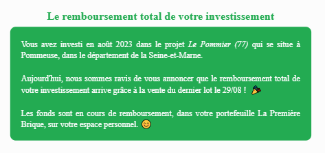 Calo | L'investisseur libre tweet media