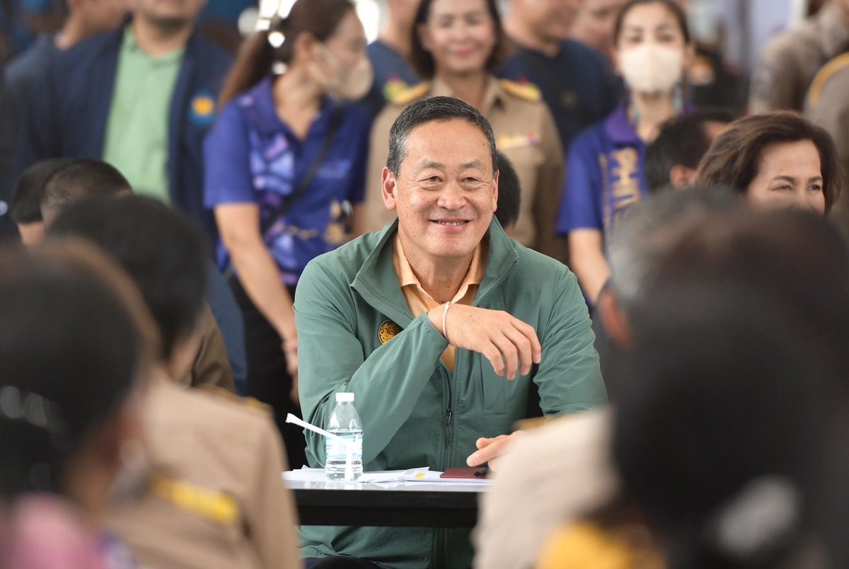 Thavisin's tweet image. ขอแสดงความยินดีกับคุณจเด็ศ จันทรา ที่ชนะการเลือกตั้งซ่อม สส. พิษณุโลก เขต 1 และเป็นการชนะการเลือกตั้งครั้งแรกในรอบ 23 ปีของพรรคเพื่อไทยในเขตนี้ 

ผมต้องให้เครดิตการทำงานอย่างหนักของทั้งคุณบู้ และทีมหาเสียงของพรรคเพื่อไทยนำโดยนายกฯแพทองธาร หัวหน้าพรรค…