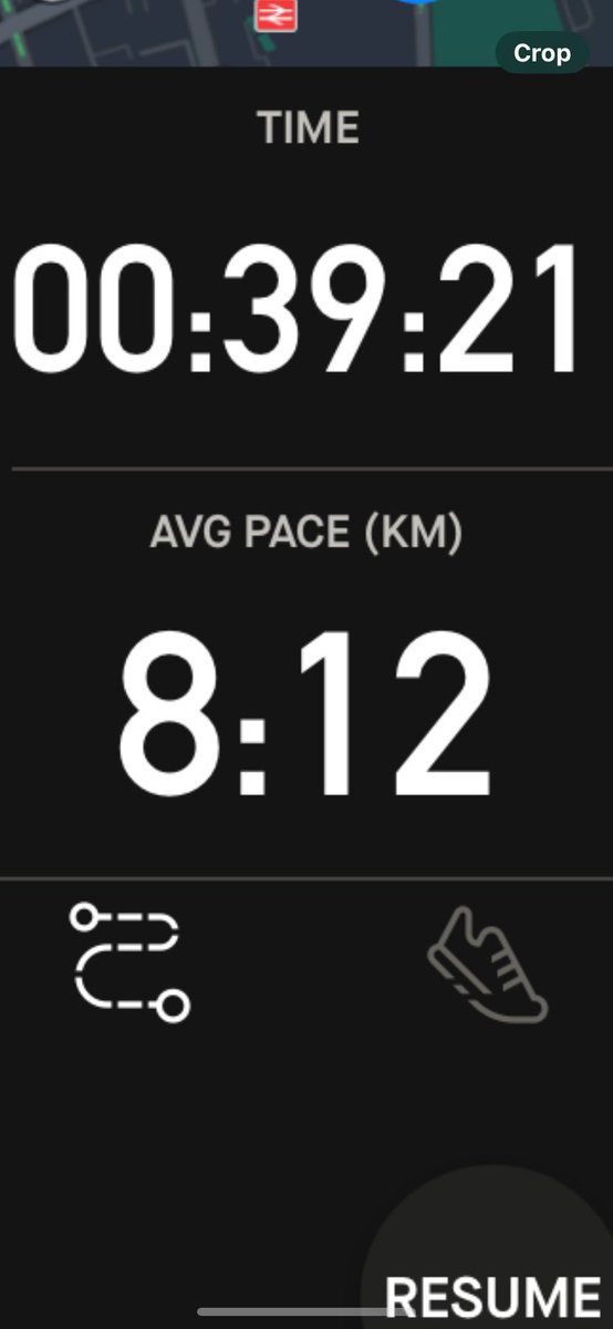 The more often you do something, the better you get. Writing is like running—you have to keep using the muscles. This morning, I didn’t feel like I was running at my fastest average pace since I started using the app, but I was🏆
