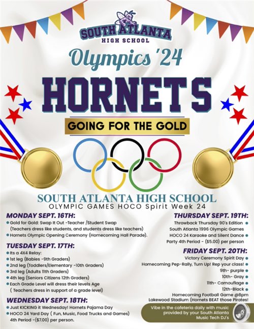 South Atlanta High tweet media