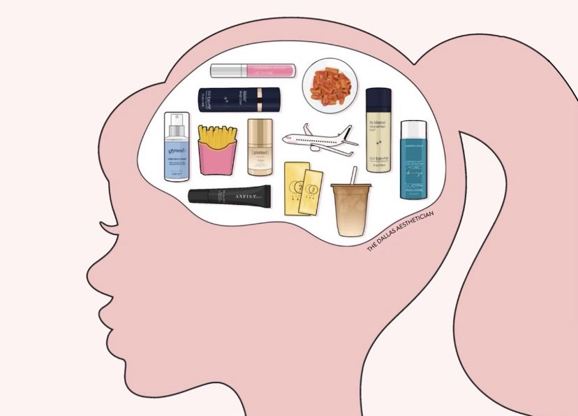 "estas muy callada, en qué piensas?"
yo: