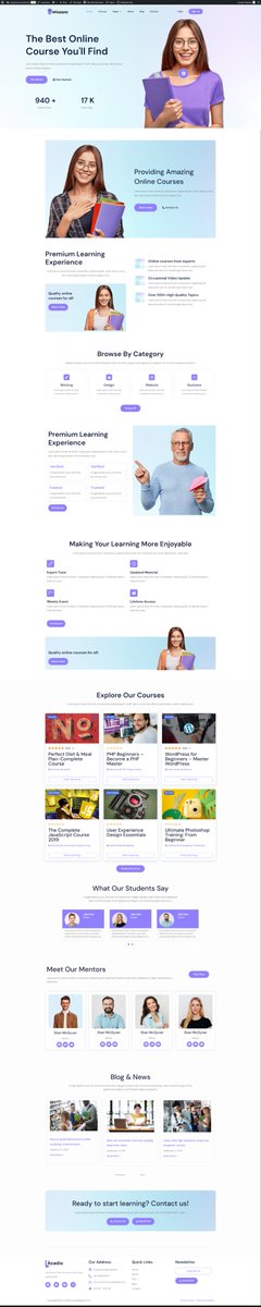 Rahmanwebdigital | WordPress | Ecommerce Expert (@devtahmid1) on Twitter photo 🚀 Excited to Share the LMS Project completion! 🚀
I am happy to announce the completion of the course selling platform (LMS) website project for my client.
🚀
💻 lnkd.in/g_mCXisk
✉️ rahman@rahmanwebdigital.com
☎️+88-01863109871 (WhatsApp/Telegram) 🚀 Excited to Share the LMS Project completion! 🚀
I am happy to announce the completion of the course selling platform (LMS) website project for my client.
🚀
💻 lnkd.in/g_mCXisk
✉️ rahman@rahmanwebdigital.com
☎️+88-01863109871 (WhatsApp/Telegram)