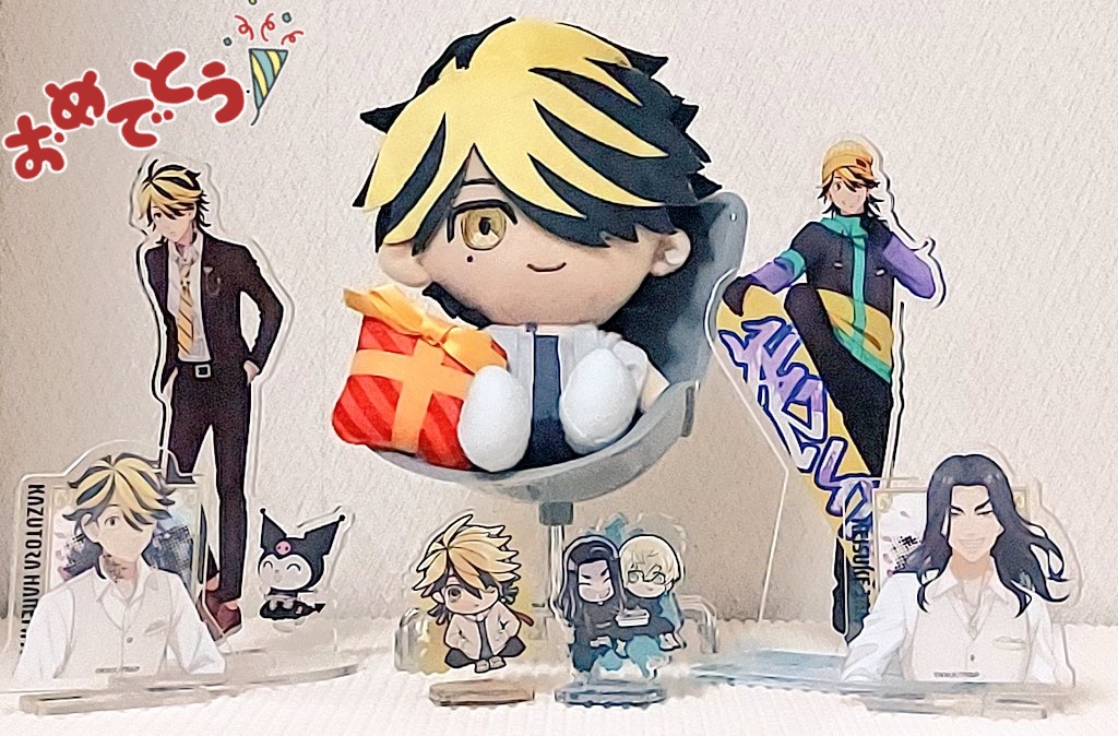 東京リベンジャーズ 東リべ 羽宮一虎 ハート バースデー 缶バッジ