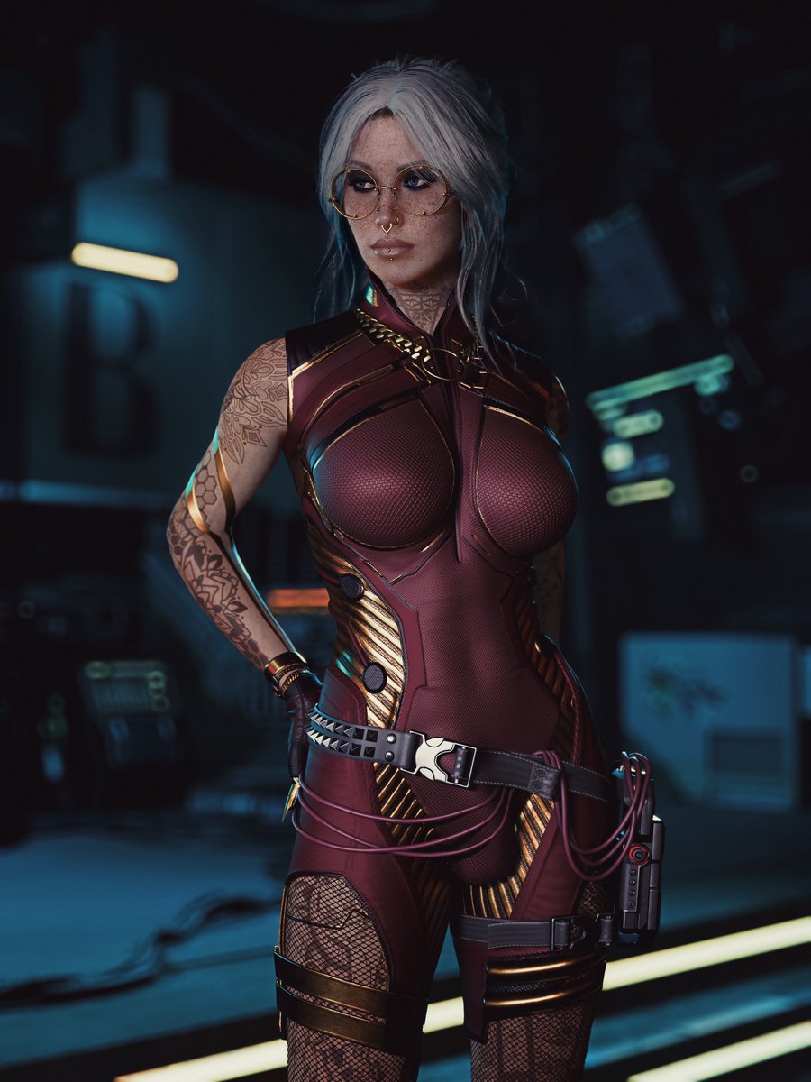 Who ordered a Netrunner? 👀

#VirtualPhotography #cyberpunk #Cyberpunk2077 #PhotoMode #PhotoModeMonday #ThePhotoMode #WorldofVP #VPRT #ArtisticofSociety #VGPNetwork