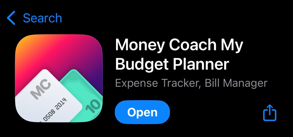 Kraider93's tweet photo. I spent a lot of time creating this new app icon for #MoneyCoach 10.0 and so far our users seem to love it. What do you think about it? #iOS18 #indiedev Learn more about this major update here 👇 https://t.co/0xXymYarTV https://t.co/S96VUjwglK