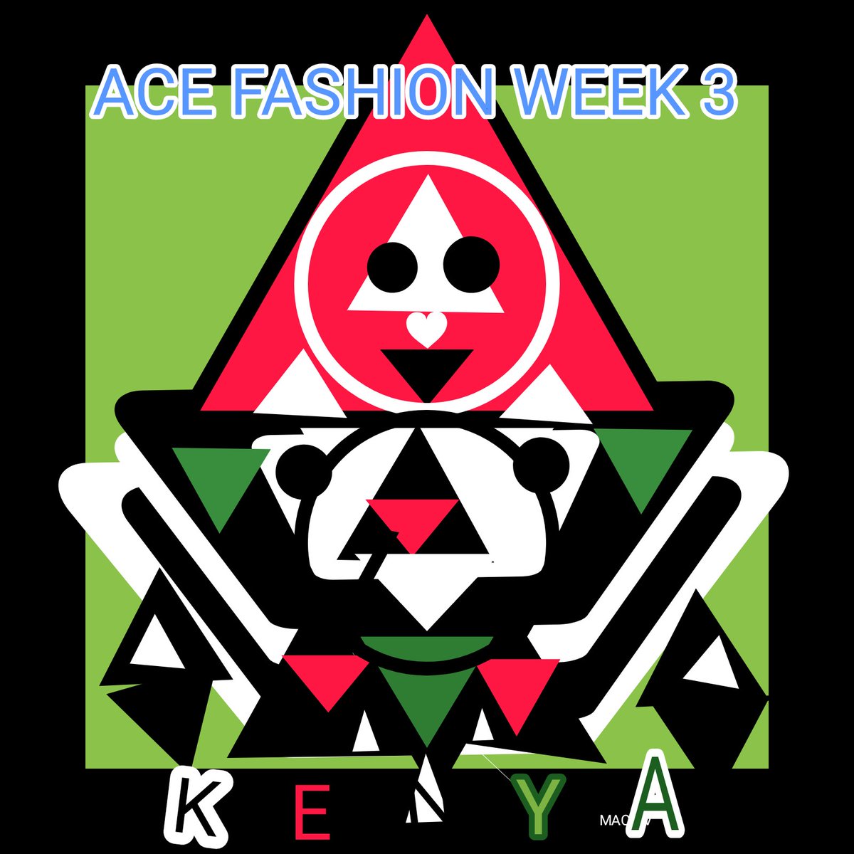 ACE fashion week 3 is out. Keep on thinking.