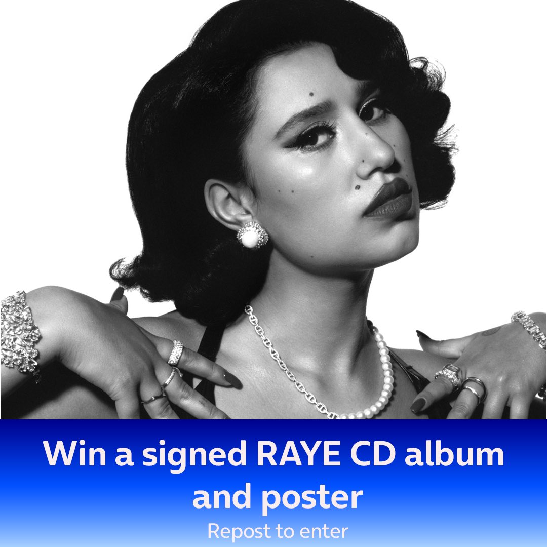 WIN✨To celebrate our exclusive RAYE Priority gig at the O2 Shepherd’s Bush on 23 Sept, we are giving away RAYE signed albums &amp; posters.

Simply repost to enter.

Entries close 23/09/24. 15 winners across all O2 social channels.

TsCs - o2uk.co/SocialTCs